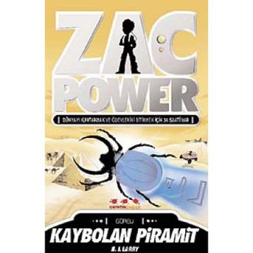 ZAC POWER KAYBOLAN PIRAMIT - H. I. LARRY