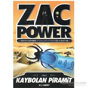 ZAC POWER KAYBOLAN PIRAMIT - H. I. LARRY