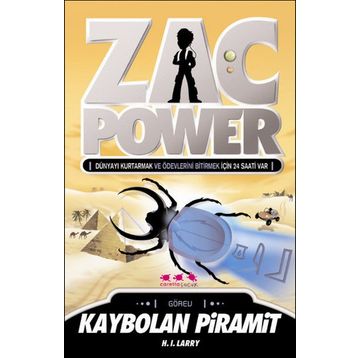 ZAC POWER KAYBOLAN PIRAMIT - H. I. LARRY