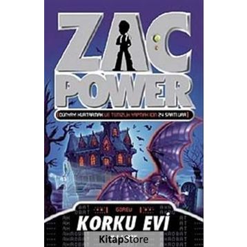 ZAC POWER KORKU EVI - H. I. LARRY
