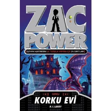ZAC POWER KORKU EVI - H. I. LARRY