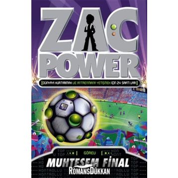 ZAC POWER - MUHTEŞEM FINAL - H. I. LARRY