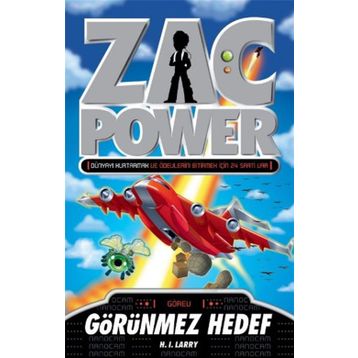 ZAC POWER SERISI-13 GÖRÜNMEZ HEDEF - H. I. LARRY