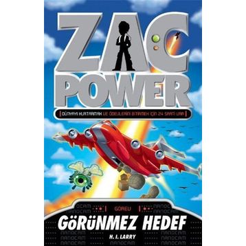 ZAC POWER SERISI-13 GÖRÜNMEZ HEDEF - H. I. LARRY