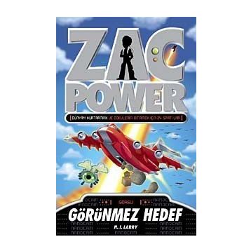 ZAC POWER SERISI-13 GÖRÜNMEZ HEDEF - H. I. LARRY