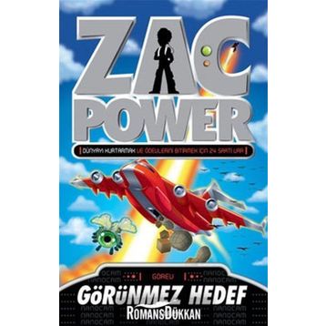 ZAC POWER SERISI-13 GÖRÜNMEZ HEDEF - H. I. LARRY