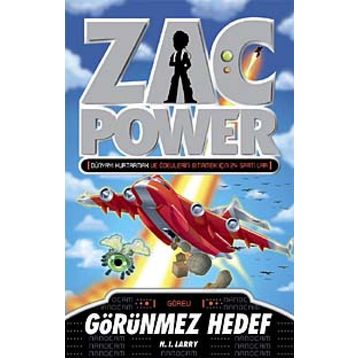 ZAC POWER SERISI-13 GÖRÜNMEZ HEDEF - H. I. LARRY