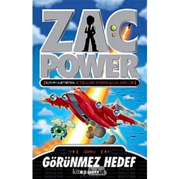 ZAC POWER SERISI-13 GÖRÜNMEZ HEDEF - H. I. LARRY