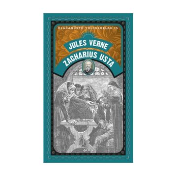 Zacharius Usta - Jules Verne