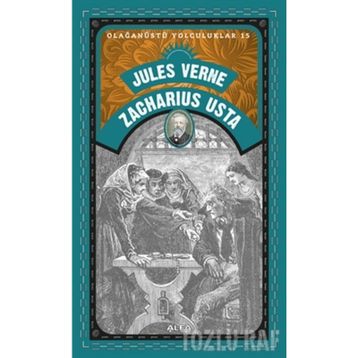 Zacharius Usta - Jules Verne
