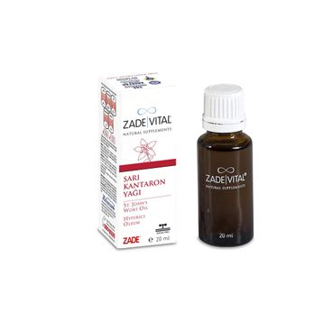 Zade Vital 20 ml Sarı Kantaron Yağı