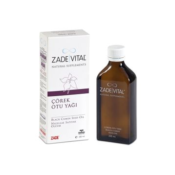 Zade Vital 200 cc Çörek Otu Yağı