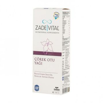 Zade Vital 200 cc Çörek Otu Yağı
