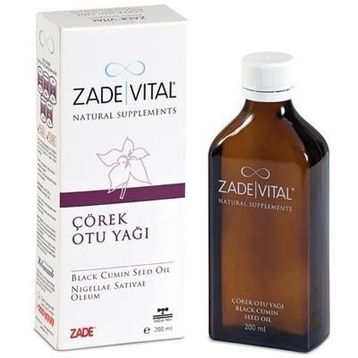 Zade Vital 200 cc Çörek Otu Yağı
