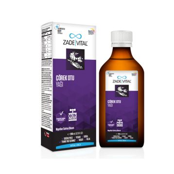 Zade Vital 200 cc Çörek Otu Yağı