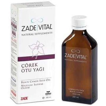 Zade Vital 200 cc Çörek Otu Yağı