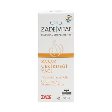 Zade Vital 50 cc Kabak Çekirdeği Yağı