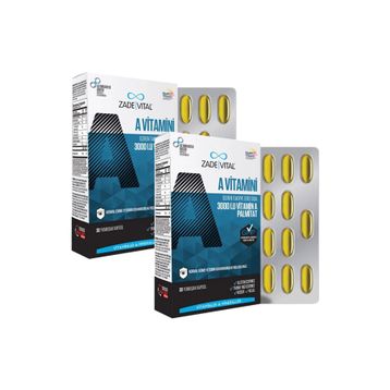 Zade Vital A Vitamini 3000 IU 2x30 Kapsül