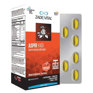 Zade Vital Aspir Yağı 60 Kapsül