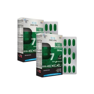 Zade Vital Biotin 2500 mcg 2x30 Kapsül