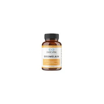 Zade Vital Bromelain 60 Kapsül