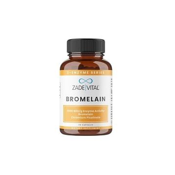 Zade Vital Bromelain 60 Kapsül