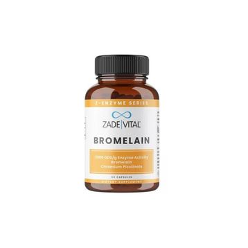 Zade Vital Bromelain 60 Kapsül