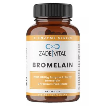 Zade Vital Bromelain 60 Kapsül