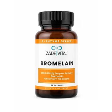 Zade Vital Bromelain 60 Kapsül