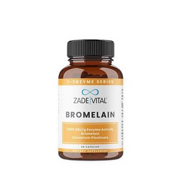 Zade Vital Bromelain 60 Kapsül