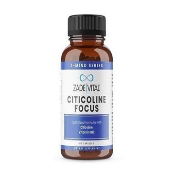 Zade Vital Citicoline Focus 60 Kapsül