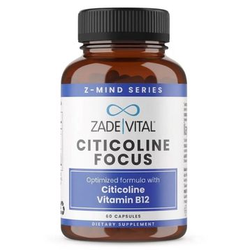 Zade Vital Citicoline Focus 60 Kapsül
