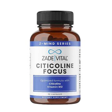 Zade Vital Citicoline Focus 60 Kapsül