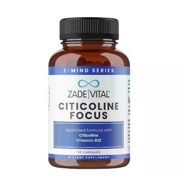 Zade Vital Citicoline Focus 60 Kapsül
