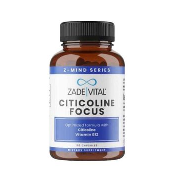 Zade Vital Citicoline Focus 60 Kapsül
