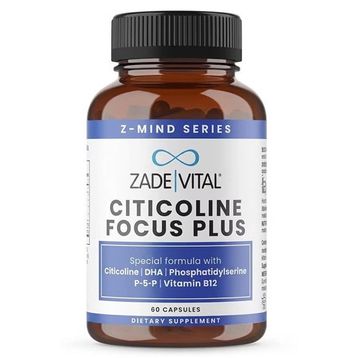 Zade Vital Citicoline Focus Plus 60 Kapsül