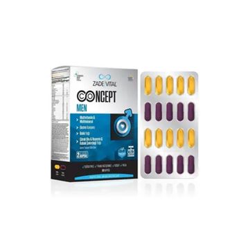 Zade Vital Concept Men 60 Kapsül