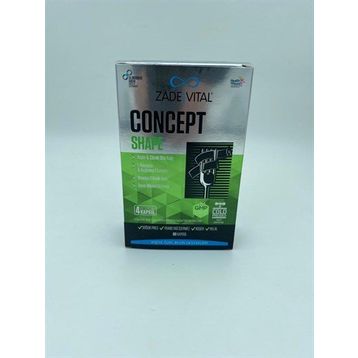 Zade Vital Concept Shape 60 Kapsül