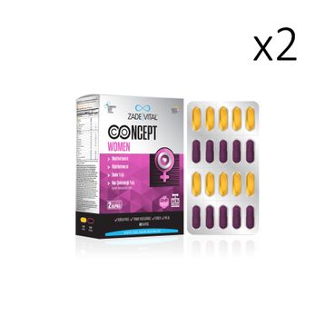 Zade Vital Concept Women 60 Kapsül