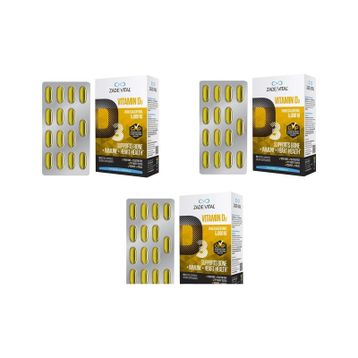 Zade Vital D3 Vitamini 1000 IU 30 Kapsül
