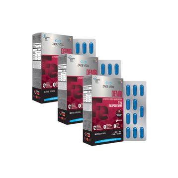 Zade Vital Demir Prebiyotik 17 mg 3x30 Kapsül
