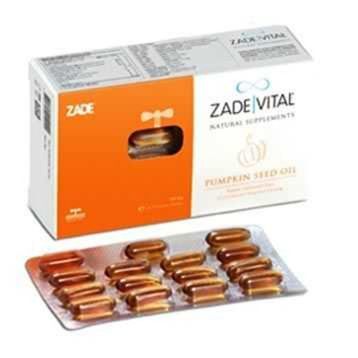 Zade Vital Kabak Çekirdeği Yağı 320 mg 60 Kapsül