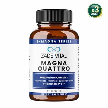 Zade Vital Magna Quattro 3x60 Kapsül