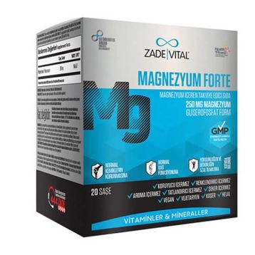 Zade Vital Magnezyum Forte 30 Saşe