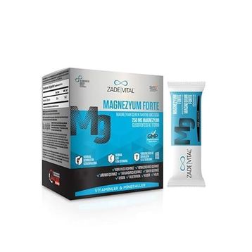 Zade Vital Magnezyum Forte 30 Saşe