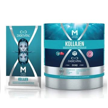 Zade Vital Marine Kollajen 28 Saşe