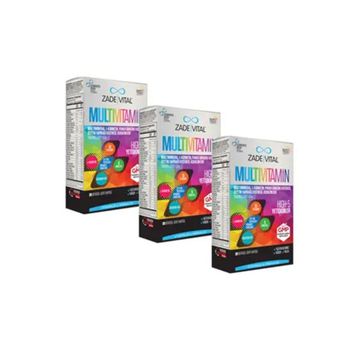 Zade Vital Multivitamin 30 Kapsül
