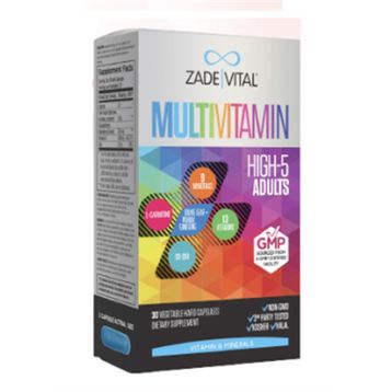 Zade Vital Multivitamin Multimineral 30 Kapsül