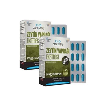 Zade Vital Zeytin Yaprağı Ekstresi 60 Kapsül