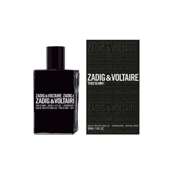 Zadig & Voltaire This Is Him Edt 50 ml Parfüm